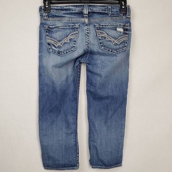 Big Star 26 Maddie Crop Capri Jeans - Picture 3 of 10